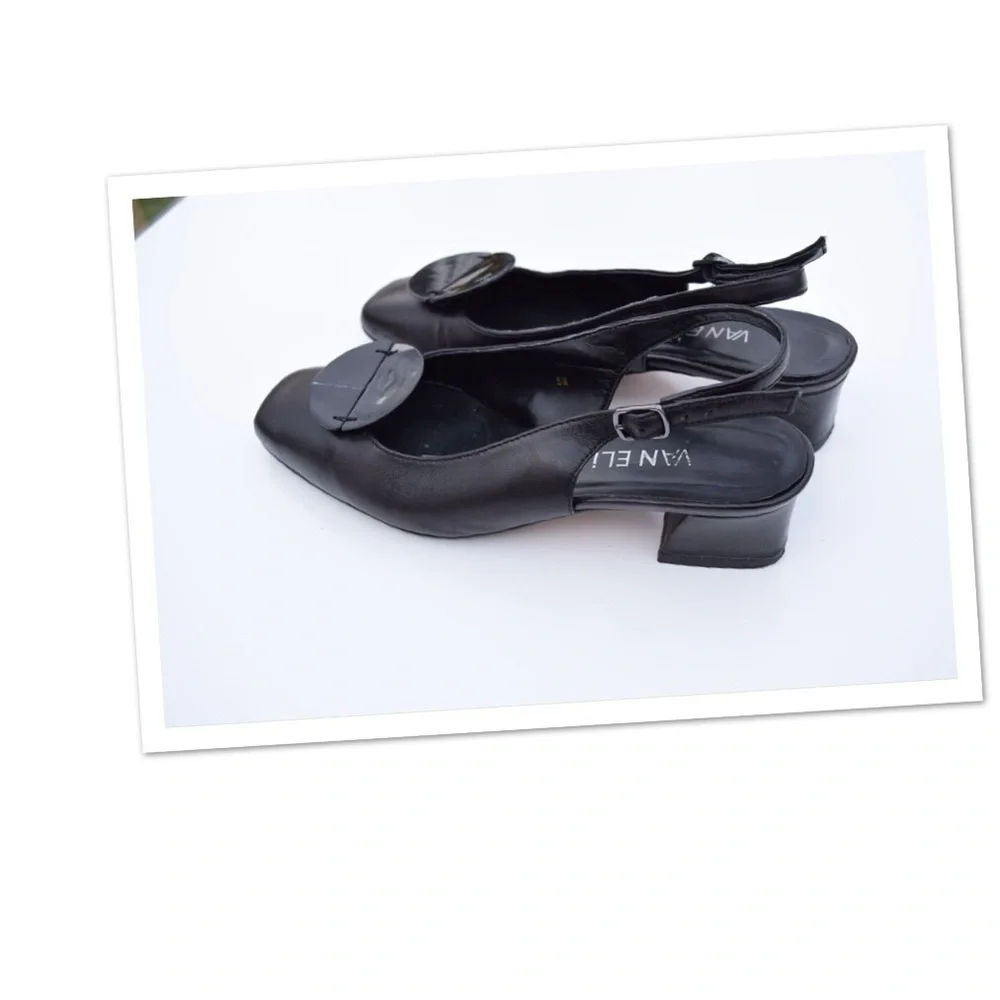 VanEli sling back pumps